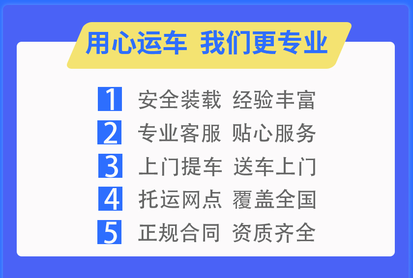 沁阳到宁波轿车托运多少钱【中振运车专业高效】